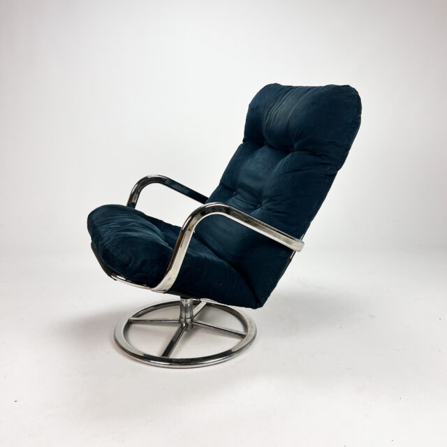 Vintage Ikea Swivel Armchair, 1990s