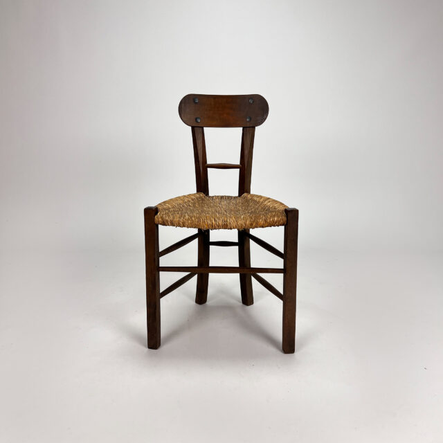Dutch Rustic Side Chair, 1900s