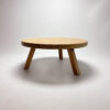Mid Century Modernist Oak Coffee Table, 1960s