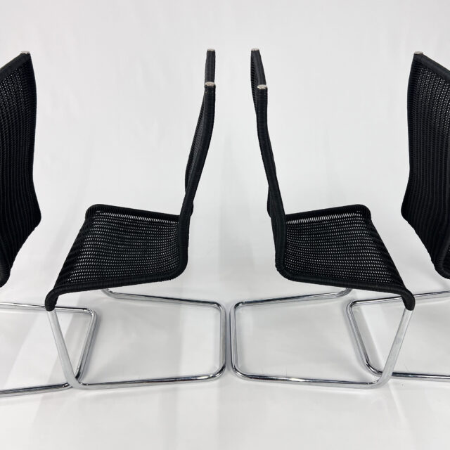 Set of 4 Tecta B20 Dining Chairs, 1990s