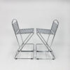 Set of 2 Bar Stools Till Behrens chairs for Schlubach, 1980s