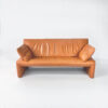 Adjustable Leather Jori Linea Sofa, 1990