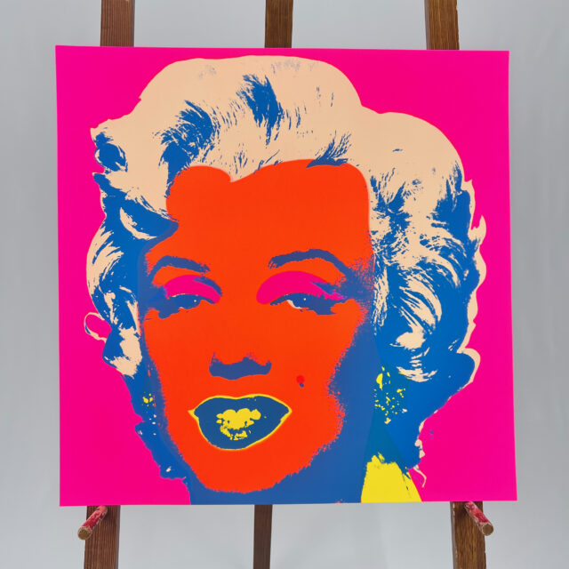 Andy Warhol 'Sunday B. Morning' Marilyn Monroe, 1970s version
