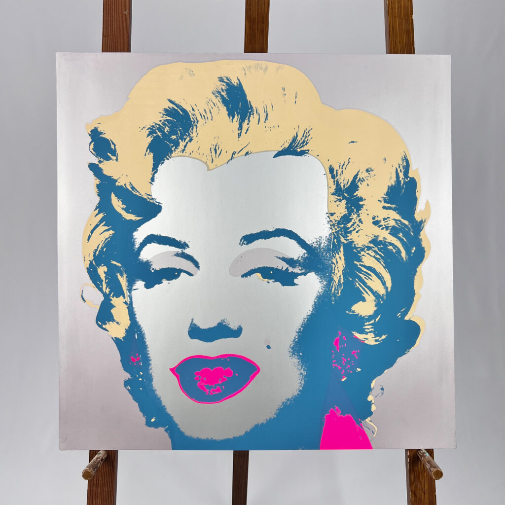 Andy Warhol 'Sunday B. Morning' Marilyn Monroe, 1970s Version - Old ...