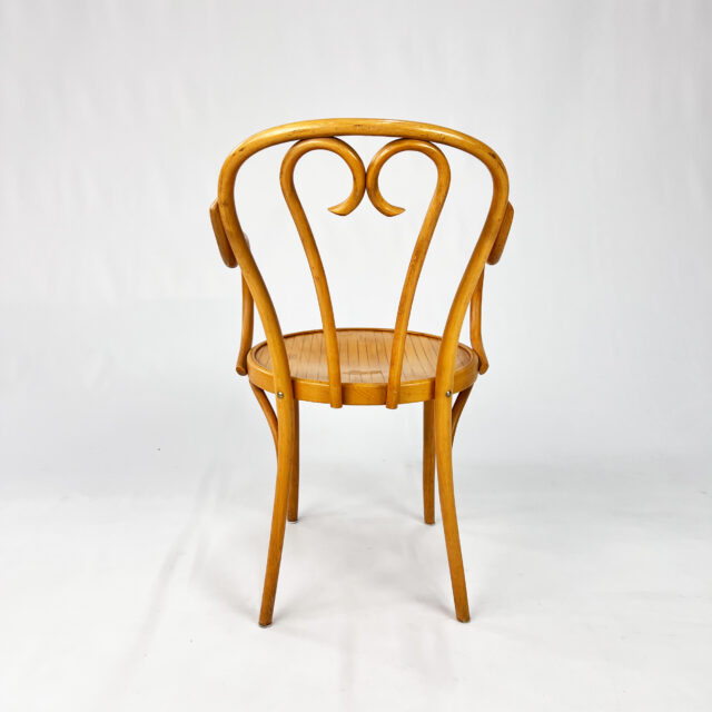 Bentwood Side Chair By Zpm Radomsko, 1950s