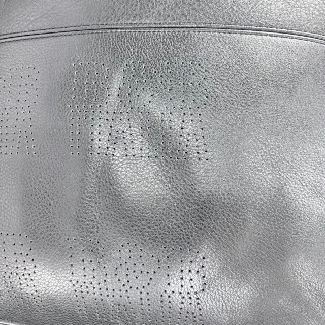 Modern B&B Italia Ray Sofa in Anthracite Leather
