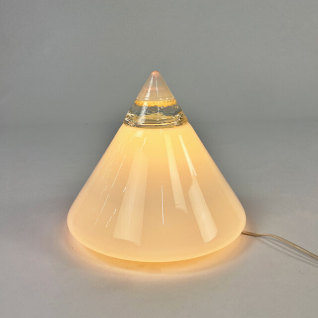 Murano Glass Rio Table Lamp by Giusto Toso for Leucos, Italy, 1977