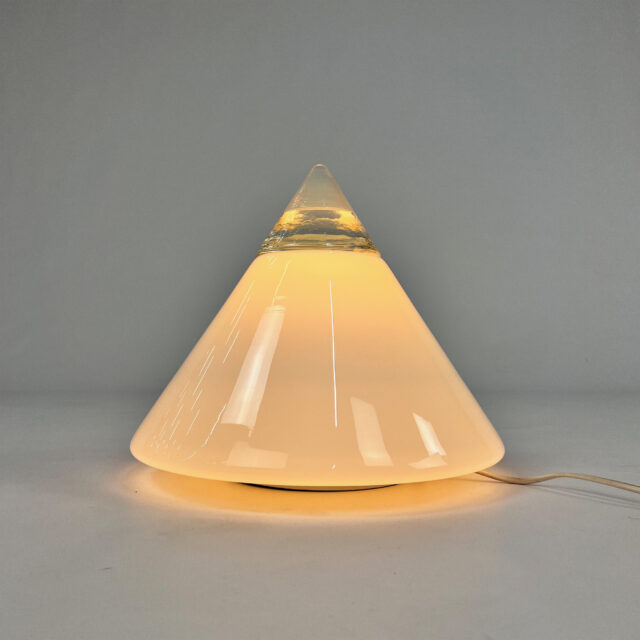 Murano Glass Rio Table Lamp by Giusto Toso for Leucos, Italy, 1977
