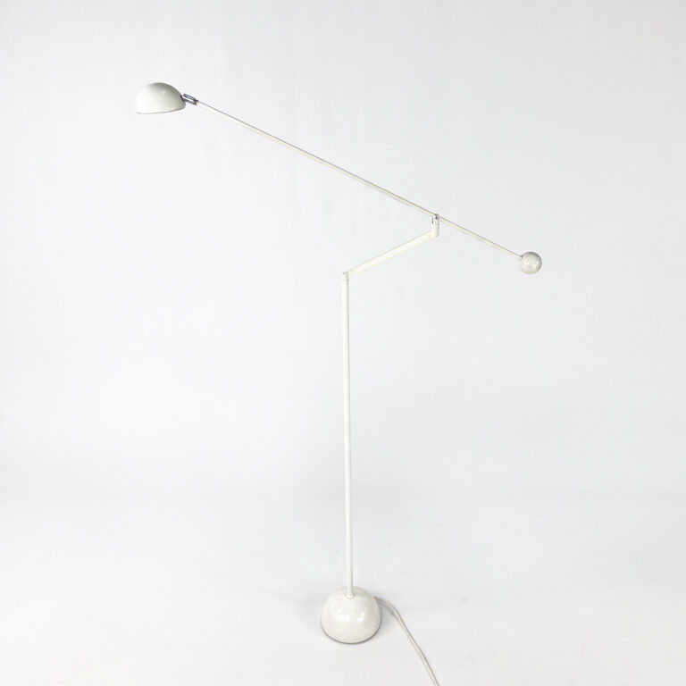 Postmodern Minimalistic Counterweight Balance Floor Lamp by Sölken Leuchten, 1980s