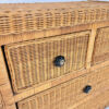 Vintage Rattan Chest of Drawers, 1970s