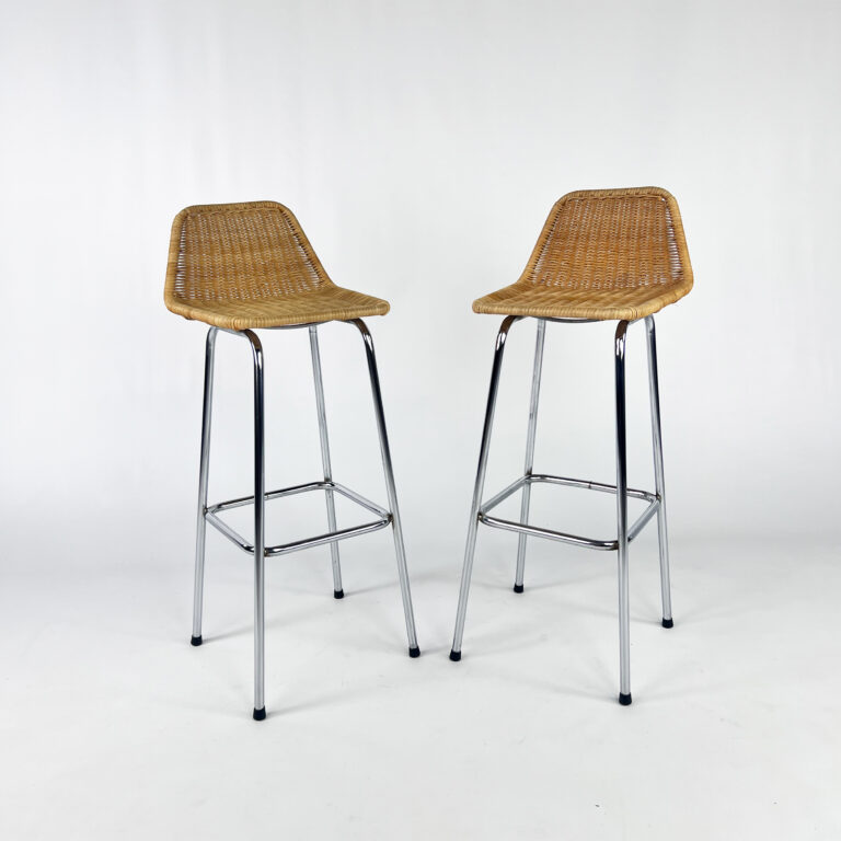 Vintage Bar Stools by Rohe Noordwolde, 1950s