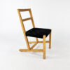 Dutch Design Oak Side Chair, 1990s