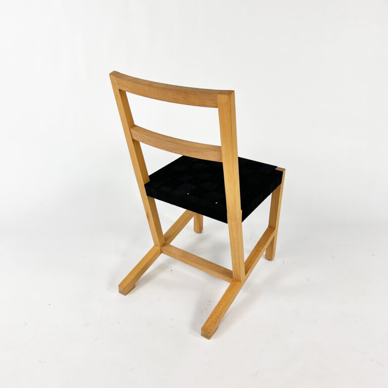Dutch Design Oak Side Chair, 1990s
