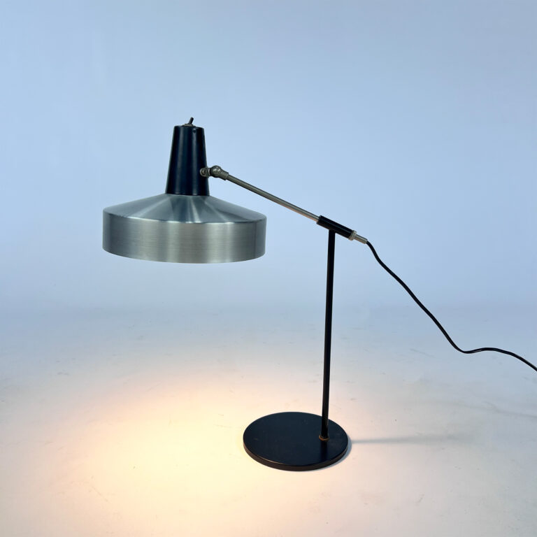 Mid Century Desk Lamp by Hala Zeist, 1950s