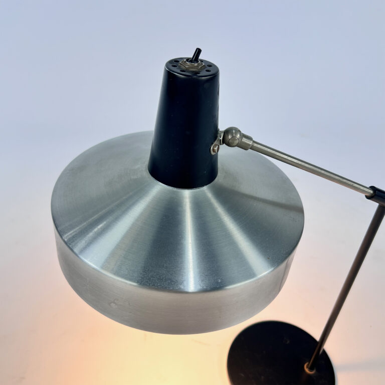 Mid Century Desk Lamp by Hala Zeist, 1950s