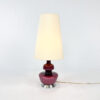 Mid Century Danish Table Lamp by Holmegaard, 1960s