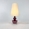 Mid Century Danish Table Lamp by Holmegaard, 1960s