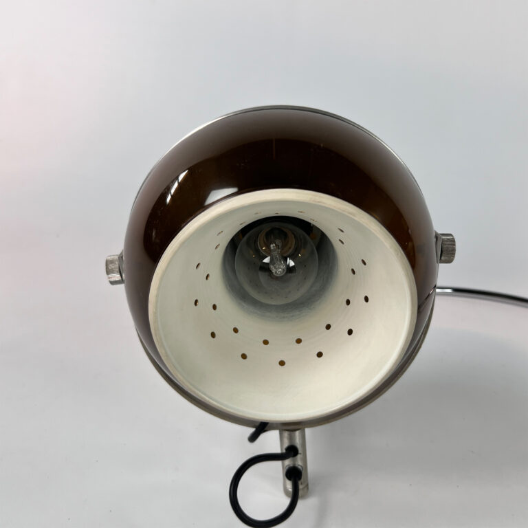 Space Age Arched Wall Lamp by Dijkstra, 1960s