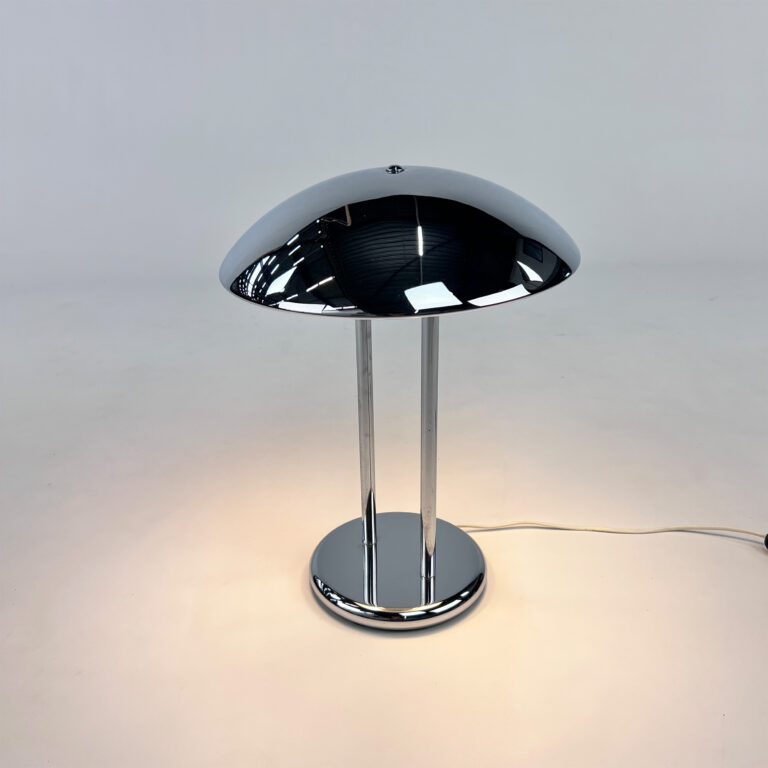 Postmodern Mushroom Desk Lamp by Robert Sonneman for Ikea, 1980s
