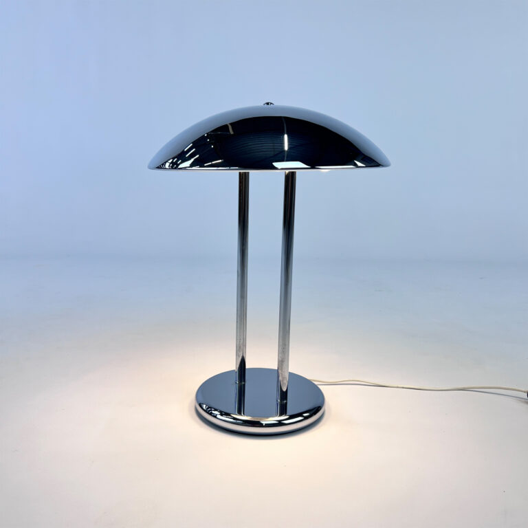Postmodern Mushroom Desk Lamp by Robert Sonneman for Ikea, 1980s
