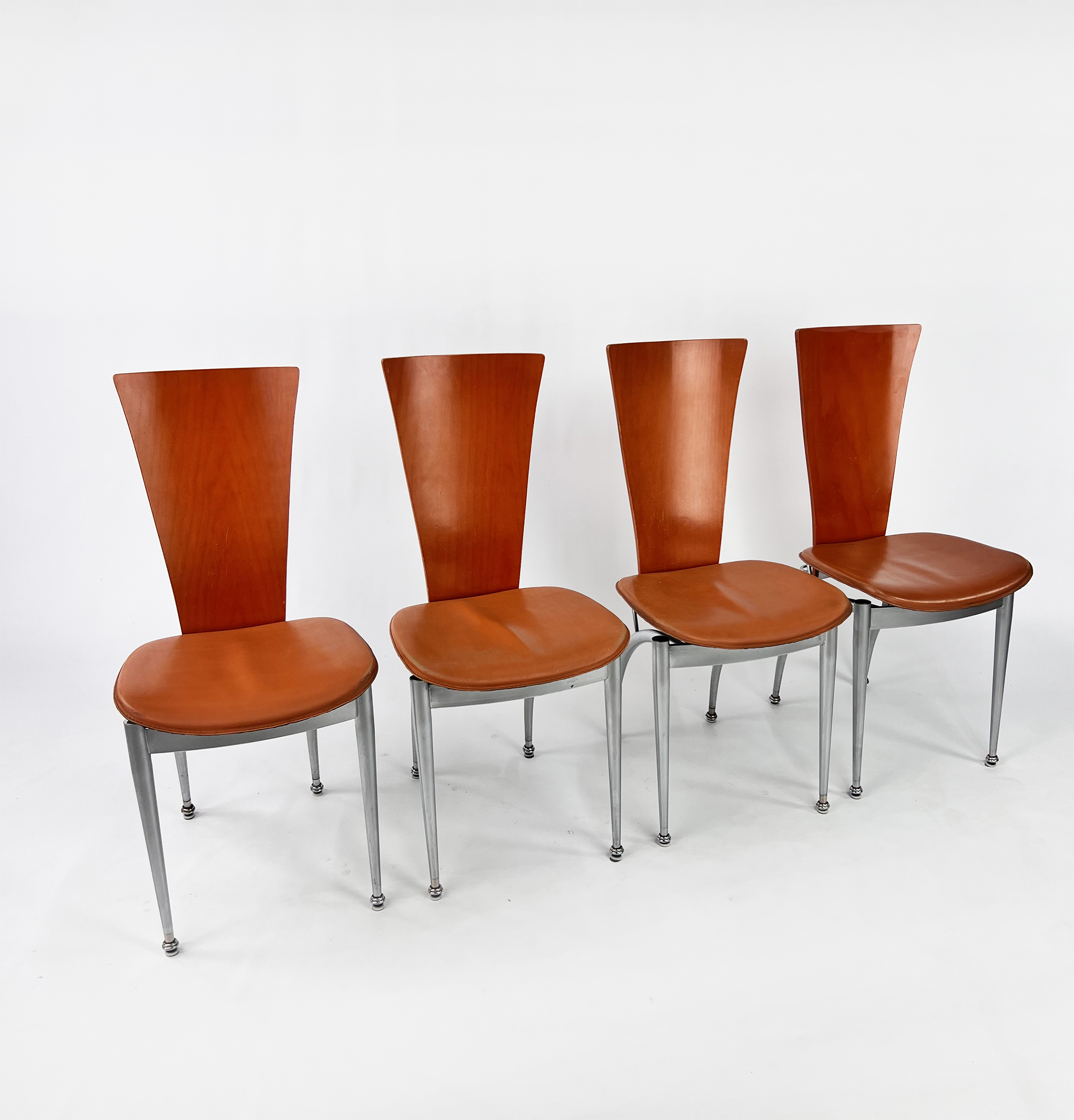 Set of 4 Zino Chairs by Harvink, 1980s