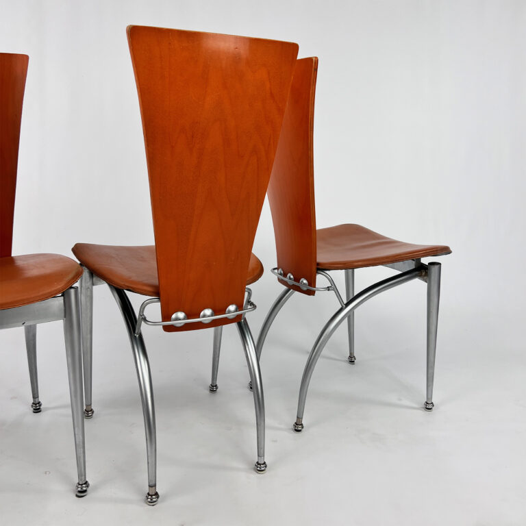 Set of 4 Zino Chairs by Harvink, 1980s