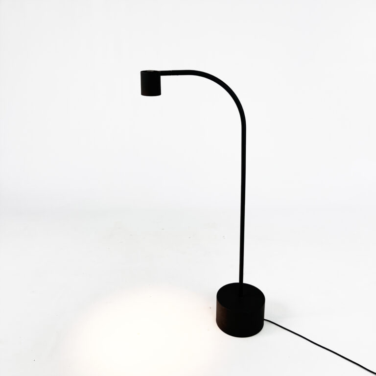 Postmodern Floor Lamp Halo Click 1 by Ettore Sottsass for Philips, 1980s