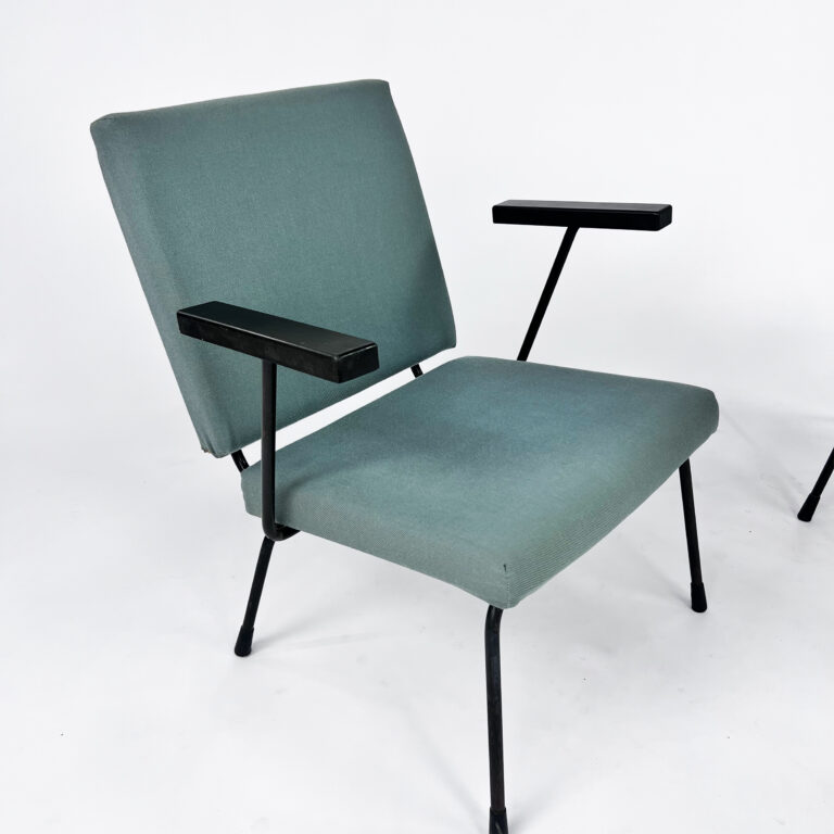 Set of 2 Model 415 Armchair by Wim Rietveld for Gispen, 1950s