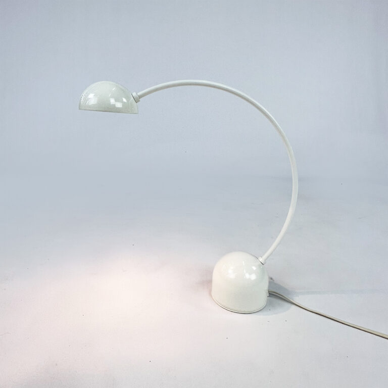 Postmodern Flexible Desk Lamp by Gamalux, Italy, 1980s