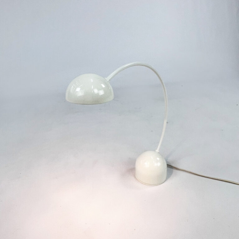 Postmodern Flexible Desk Lamp by Gamalux, Italy, 1980s