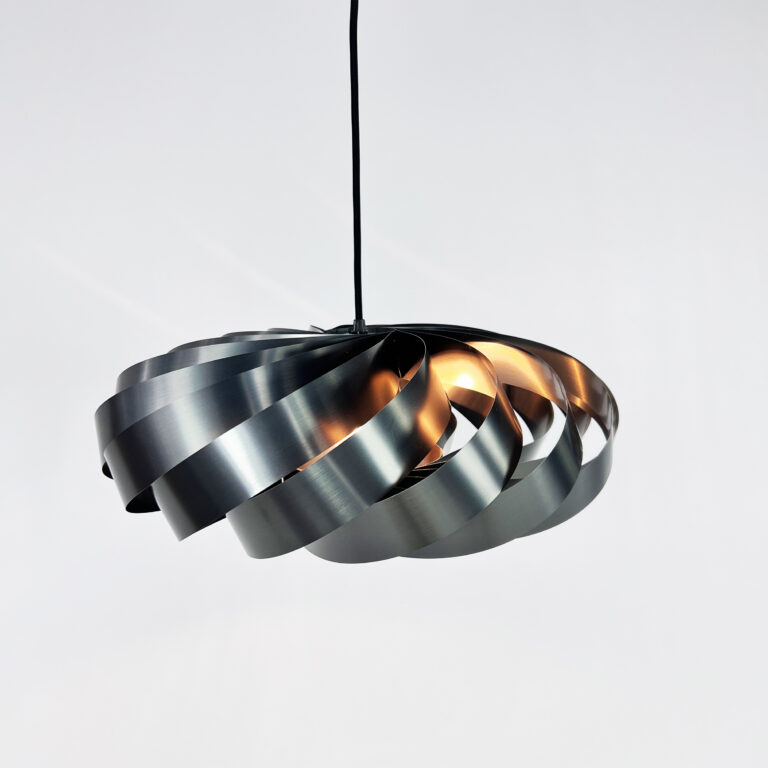 Aluminum Pendant TR5 by Tom Rossau