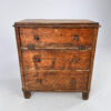 Antique pine chest of drawers, 1900s