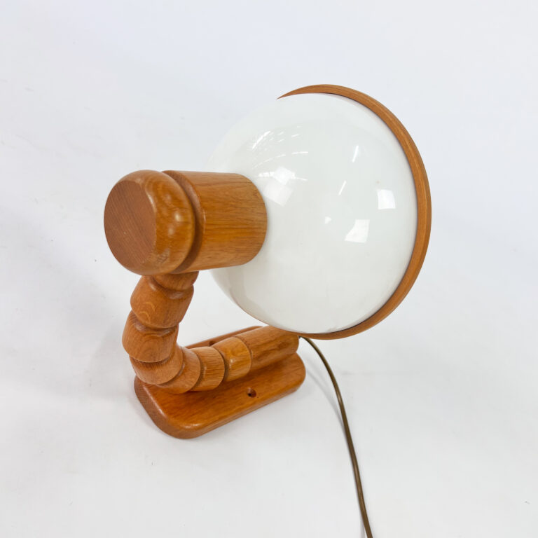 Vintage Dutch Design Mushroom Steinhauer Wall Lamp, 1960s