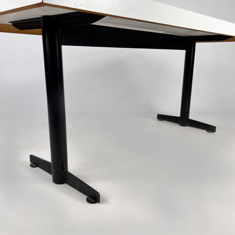 Mid Century Dutch design Formica dining table, 1960s