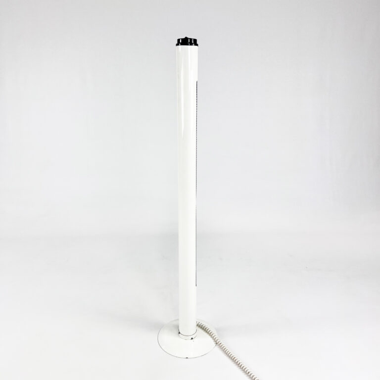 Postmodern Standing TL Tube Floor Lamp, 1980s