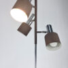 Wilko/Solken Leuchten Floor Lamp with Adjustable Lamps, 1970s