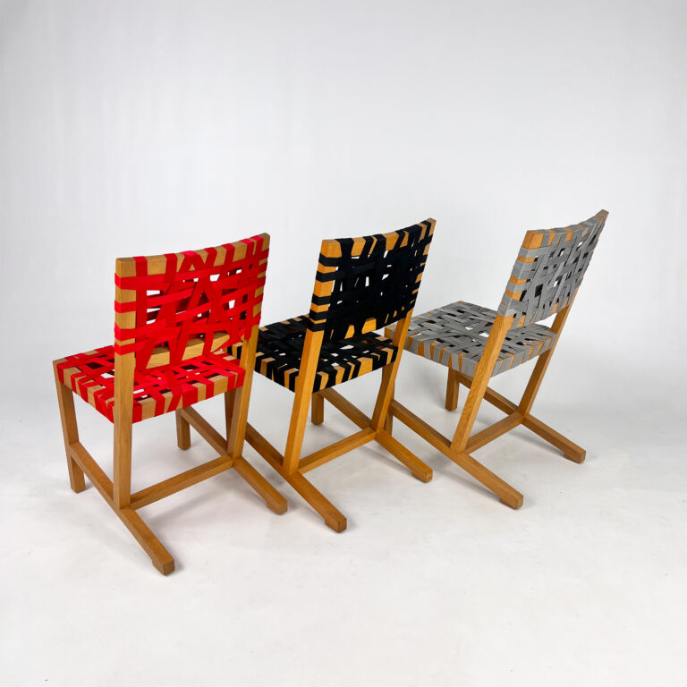 Set of 4 Berlage Chairs by Richard Hutten for Gispen, 2004