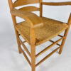 Mid Century Dutch Oak Kitchen Chair, 1960s
