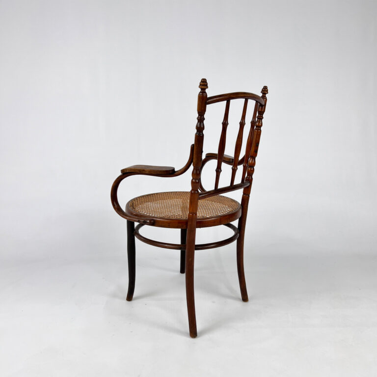 Rare Josef Hoffmann Chair for Mundus Vienna Austria, 1907-1014