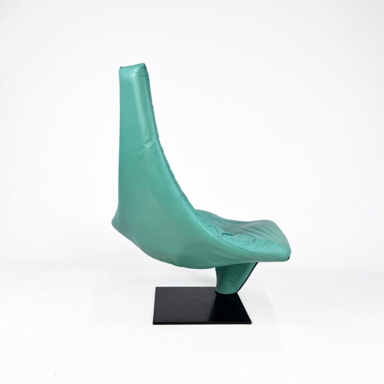 Lounge Chair "Turner" by Jack Crebolder for Harvink, Dutch Design, 1980s