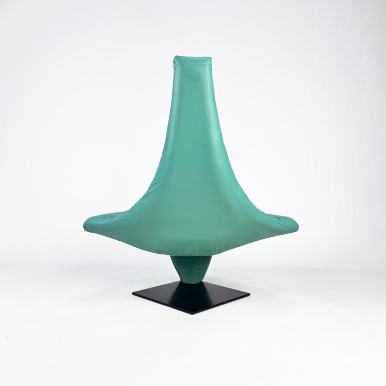 Lounge Chair "Turner" by Jack Crebolder for Harvink, Dutch Design, 1980s