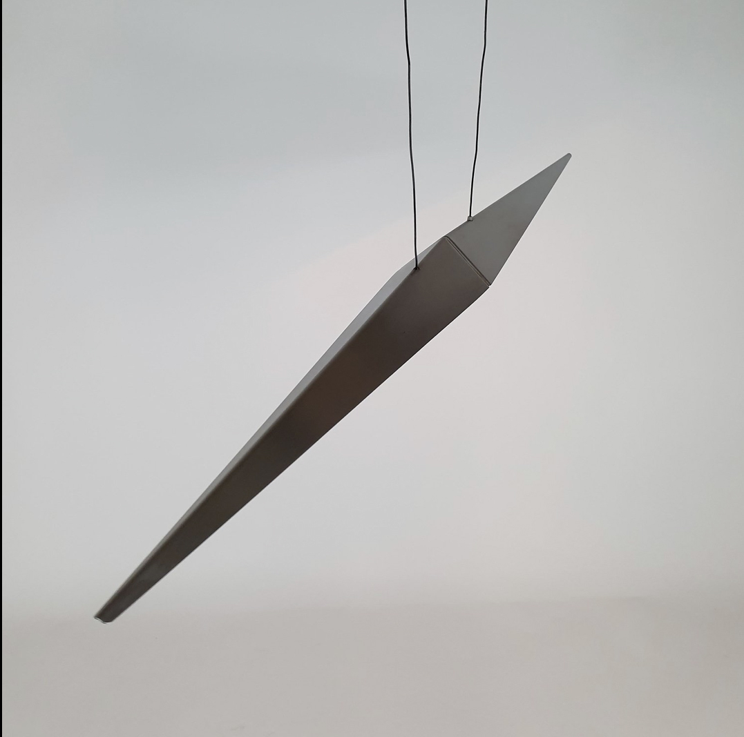 Post Modern Hanging Lamp by Hala Zeist, 1980s
