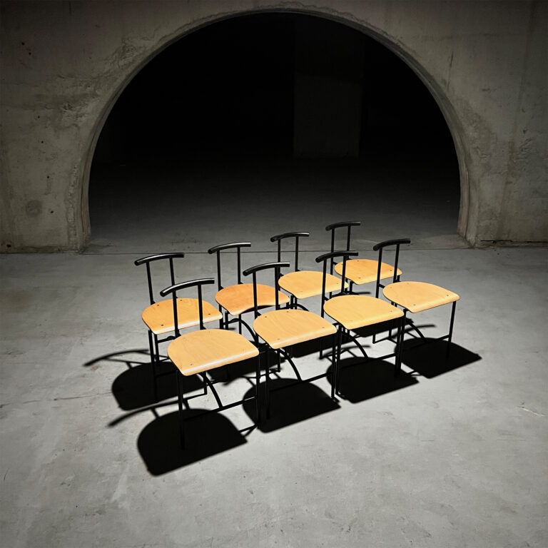 Set of 8 Rodney Kinsman Tokyo Armchairs for Biefeplast, 1980s