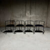 Set of 8 Rodney Kinsman Tokyo Armchairs for Biefeplast, 1980s