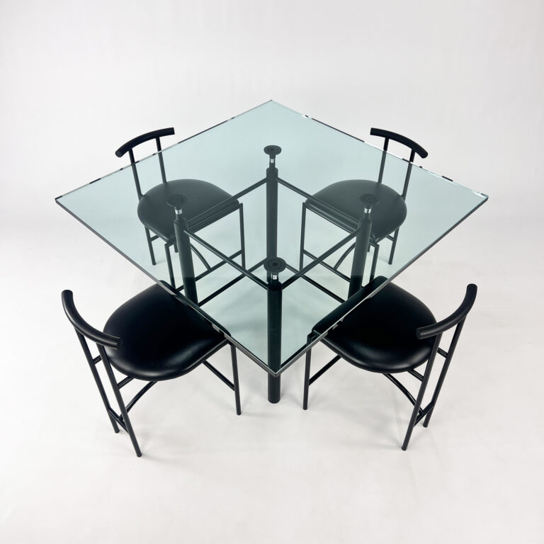 Postmodern Rodney Kinsman Dining Set, 1980s