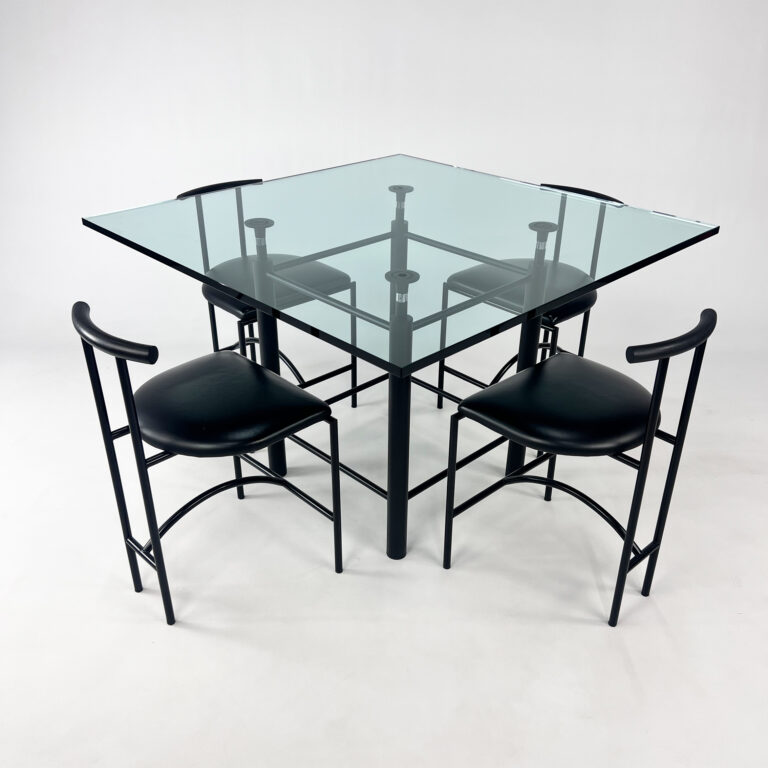 Postmodern Rodney Kinsman Dining Set, 1980s