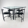 Postmodern Rodney Kinsman Dining Set, 1980s