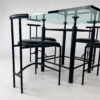 Postmodern Rodney Kinsman Dining Set, 1980s