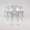 Set of 6 La Marie Chairs by Starck for Kartell, 1990s