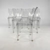 Set of 6 La Marie Chairs by Starck for Kartell, 1990s